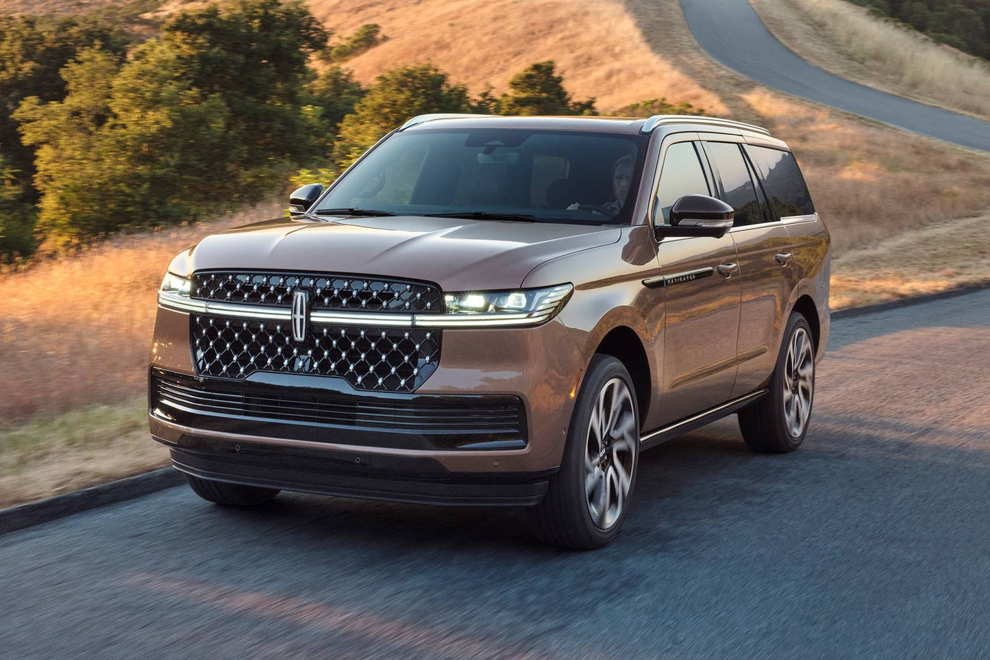 2025 Lincoln Navigator Black Label 4dr SUV 4WD (3.5L 6cyl Turbo 10A)