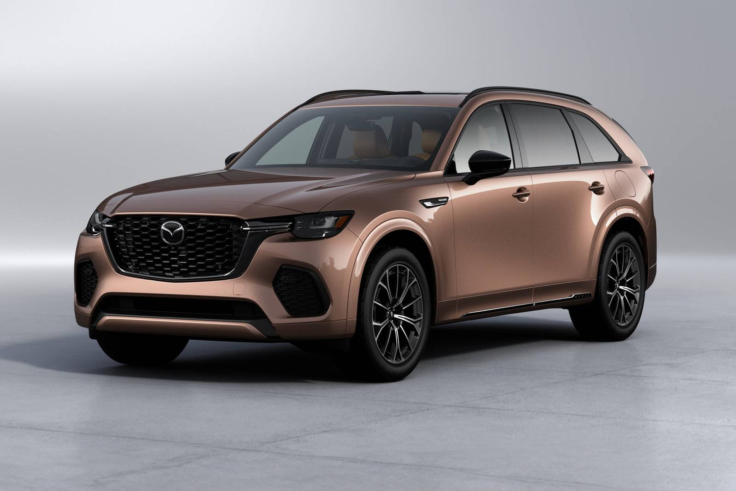 2025 Mazda CX-70 3.3 Turbo S Premium Plus 4dr SUV AWD (3.3L 6cyl Turbo gas/electric mild hybrid 8A)