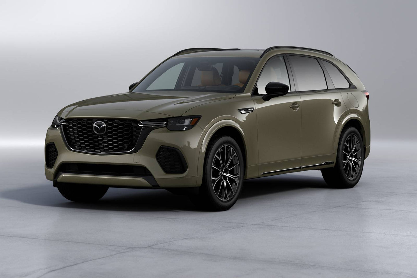 2025 Mazda CX-70 3.3 Turbo S Premium 4dr SUV AWD (3.3L 6cyl Turbo gas/electric mild hybrid 8A)