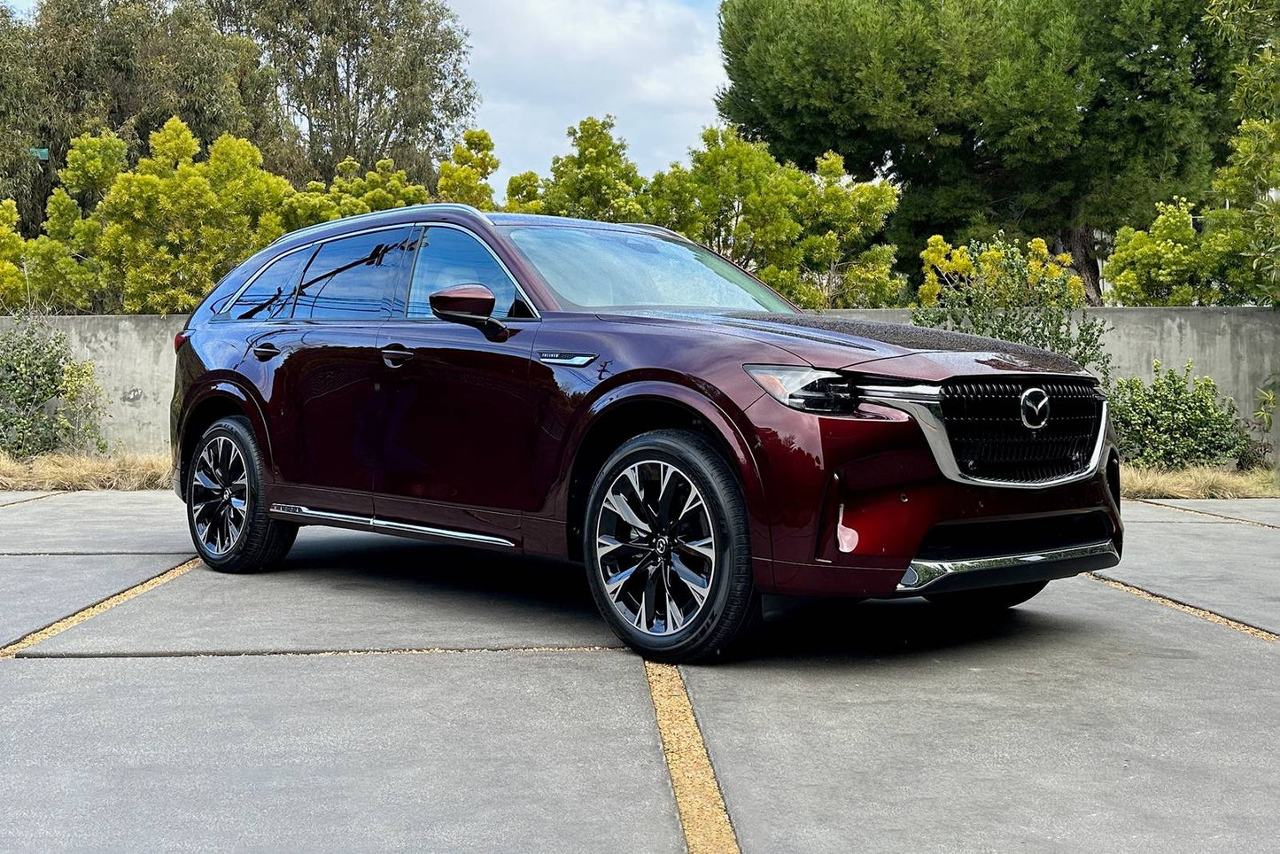 2025 Mazda CX-90 PHEV Premium Sport 4dr SUV AWD (2.5L 4cyl gas/electric plug-in hybrid 8A)