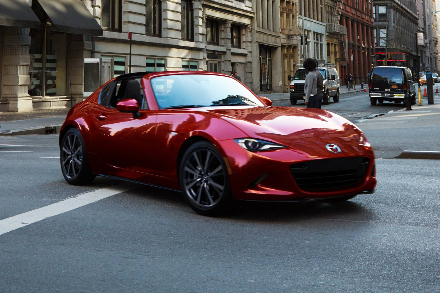 2025 Mazda MX-5 Miata RF Grand Touring 2dr Convertible (2.0L 4cyl 6M)
