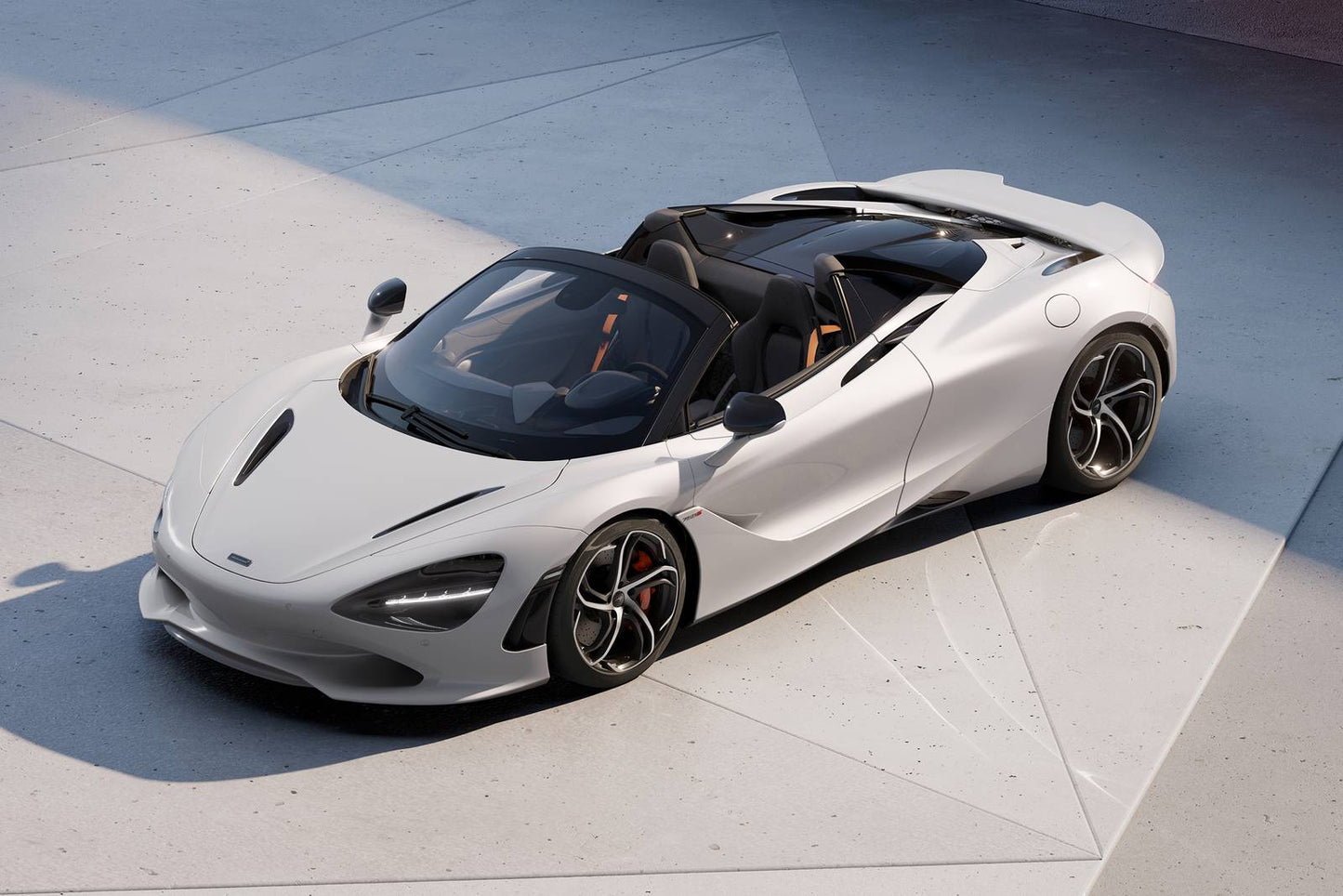 2025 McLaren 750S Spider 2dr Convertible (4.0L 8cyl Turbo 7AM)