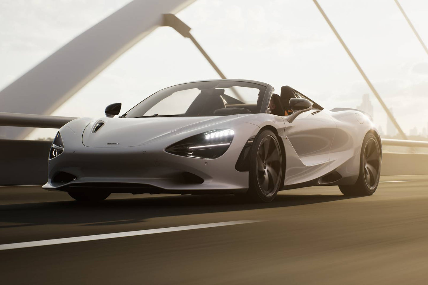2025 McLaren 750S Spider 2dr Convertible (4.0L 8cyl Turbo 7AM)
