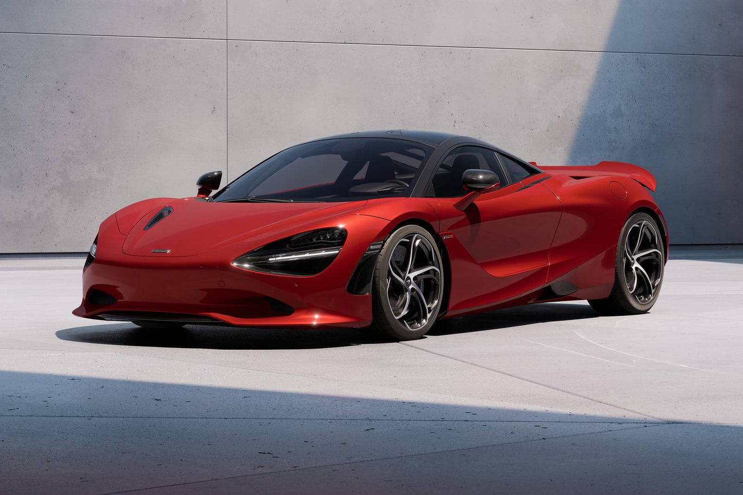 2025 McLaren 750S 2dr Coupe (4.0L 8cyl Turbo 7AM)