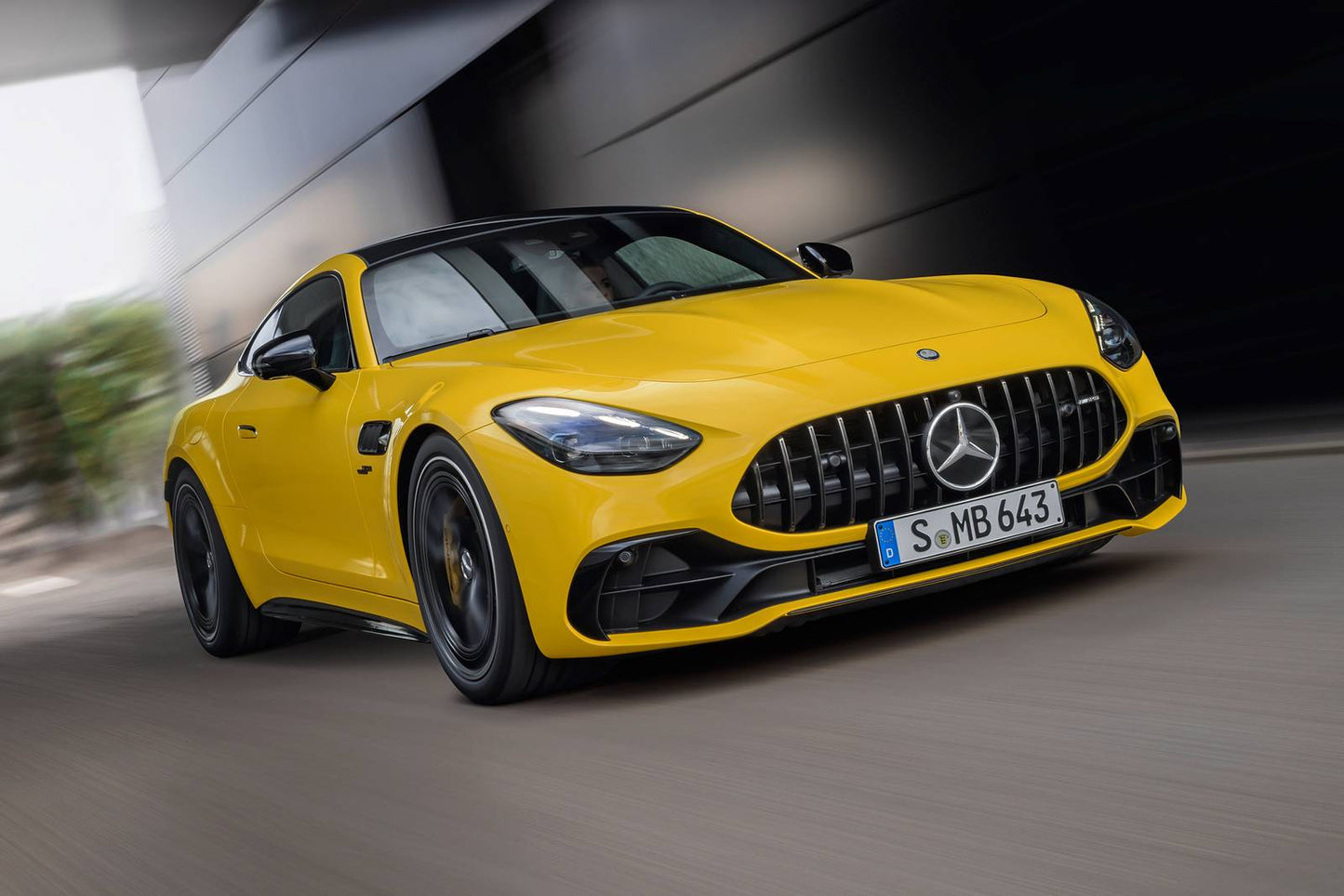 2025 Mercedes-Benz AMG GT 63 S E PERFORMANCE 2dr Coupe AWD (4.0L 8cyl Turbo gas/electric plug-in hybrid 9A)