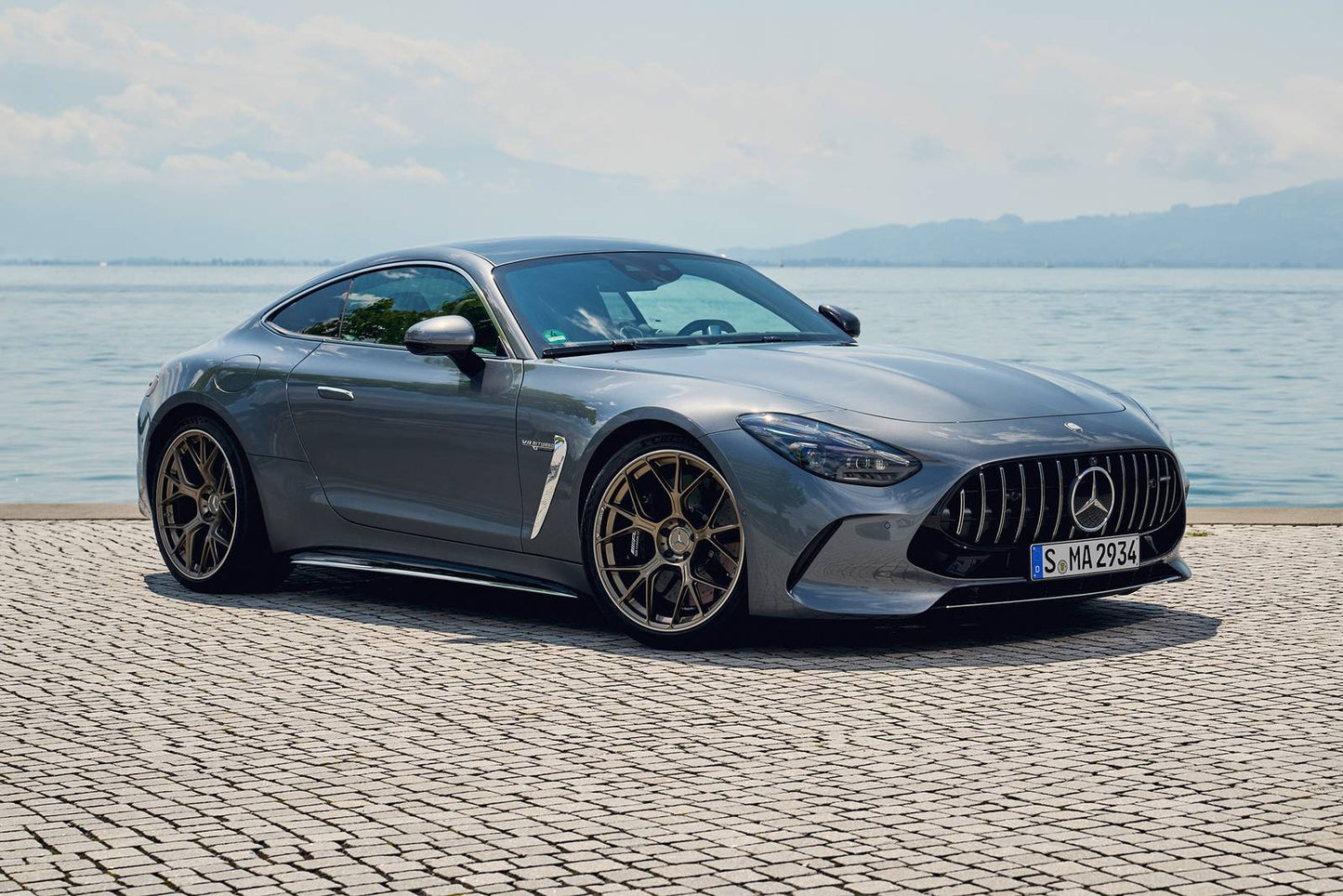2025 Mercedes-Benz AMG GT 55 2dr Coupe AWD (4.0L 8cyl Turbo 9A)