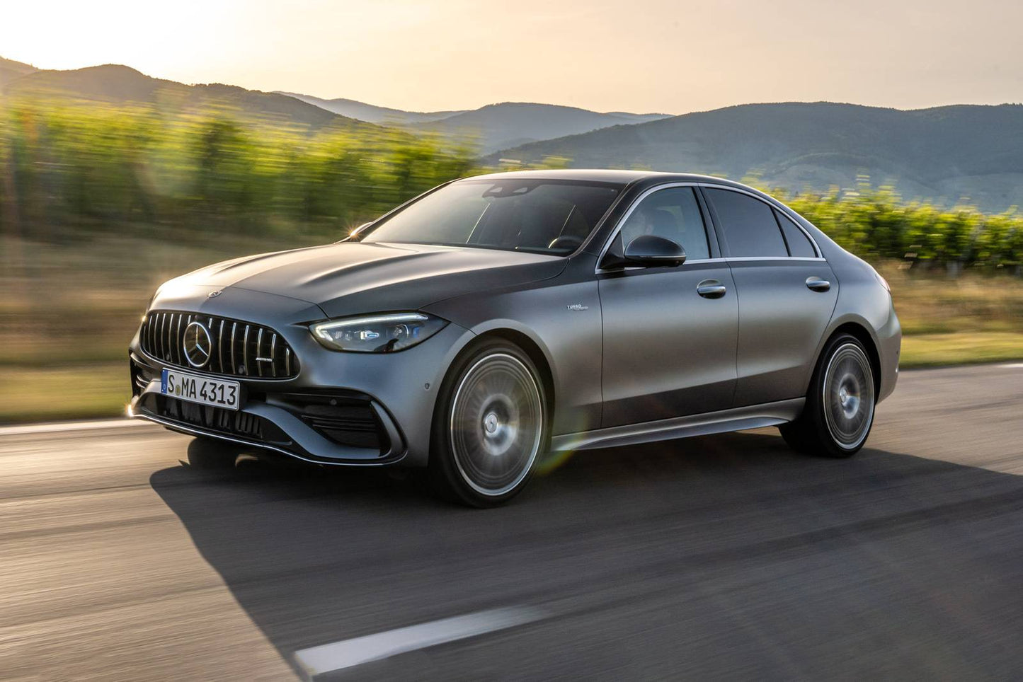 2025 Mercedes-Benz C-Class AMG C 63 S E PERFORMANCE 4dr Sedan AWD (2.0L 4cyl Turbo gas/electric plug-in hybrid 9A)
