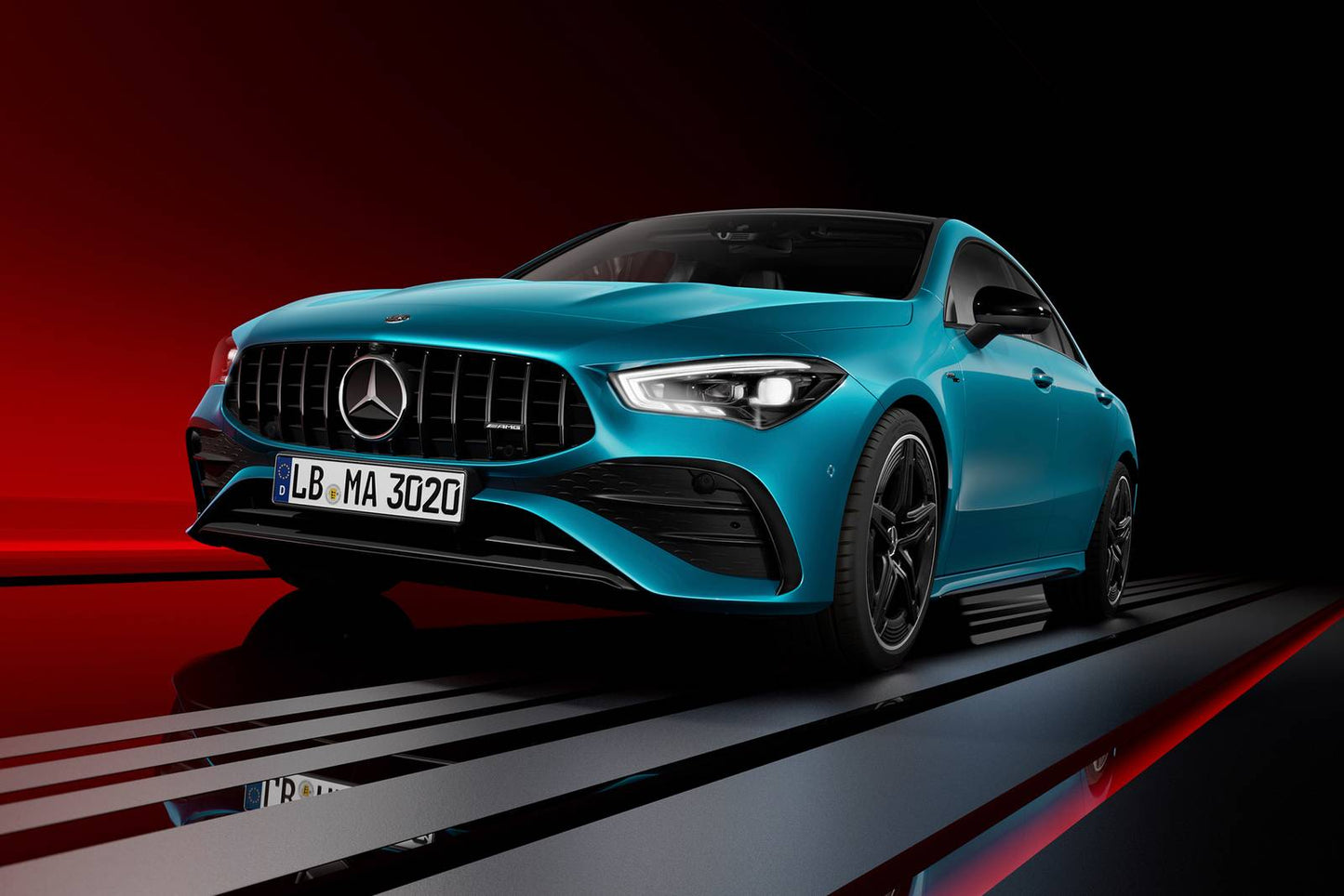 2025 Mercedes-Benz CLA-Class AMG CLA 45 S 4dr Sedan AWD (2.0L 4cyl Turbo 8AM)