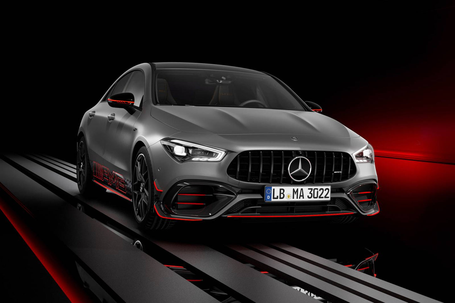 2025 Mercedes-Benz CLA-Class AMG CLA 45 S 4dr Sedan AWD (2.0L 4cyl Turbo 8AM)