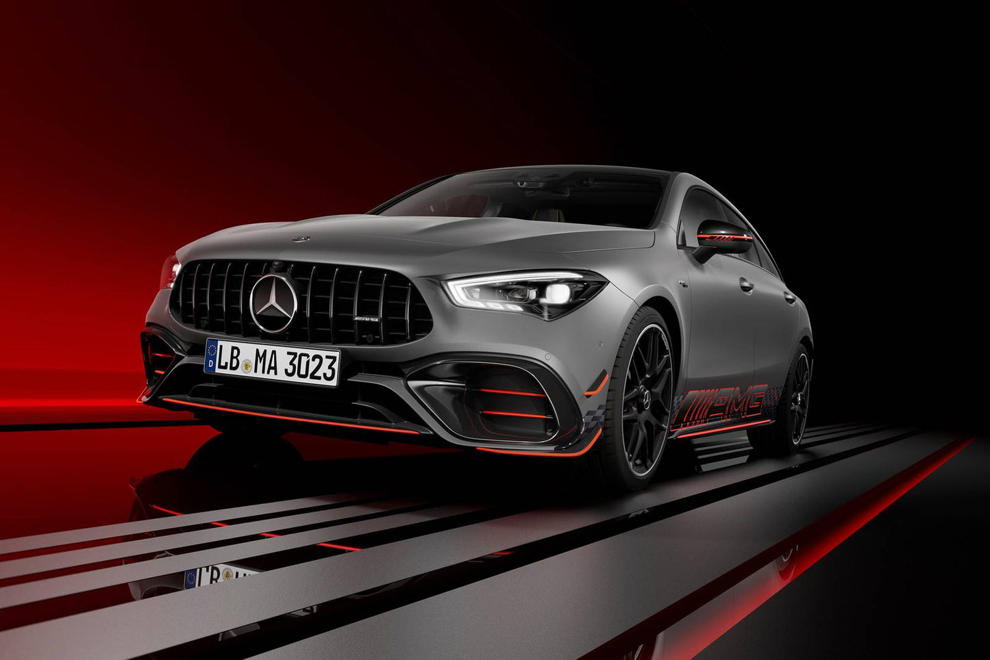 2025 Mercedes-Benz CLA-Class AMG CLA 45 S 4dr Sedan AWD (2.0L 4cyl Turbo 8AM)
