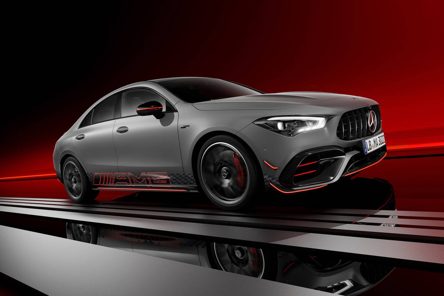 2025 Mercedes-Benz CLA-Class AMG CLA 45 S 4dr Sedan AWD (2.0L 4cyl Turbo 8AM)