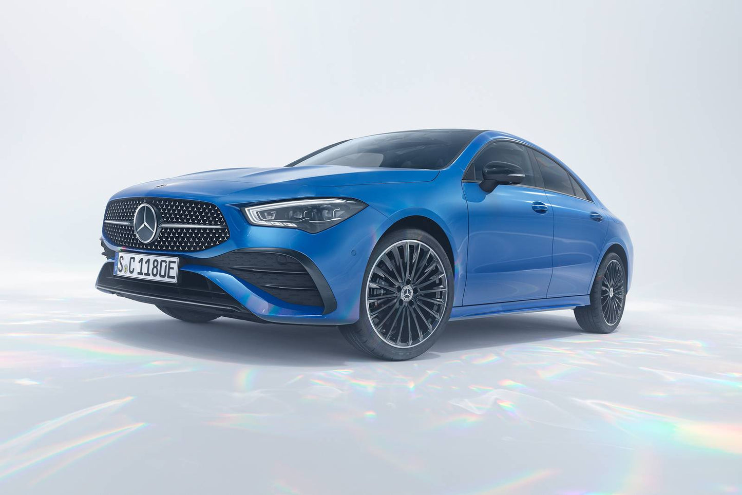 2025 Mercedes-Benz CLA-Class CLA 250 4dr Sedan (2.0L 4cyl Turbo gas/electric mild hybrid 8AM)