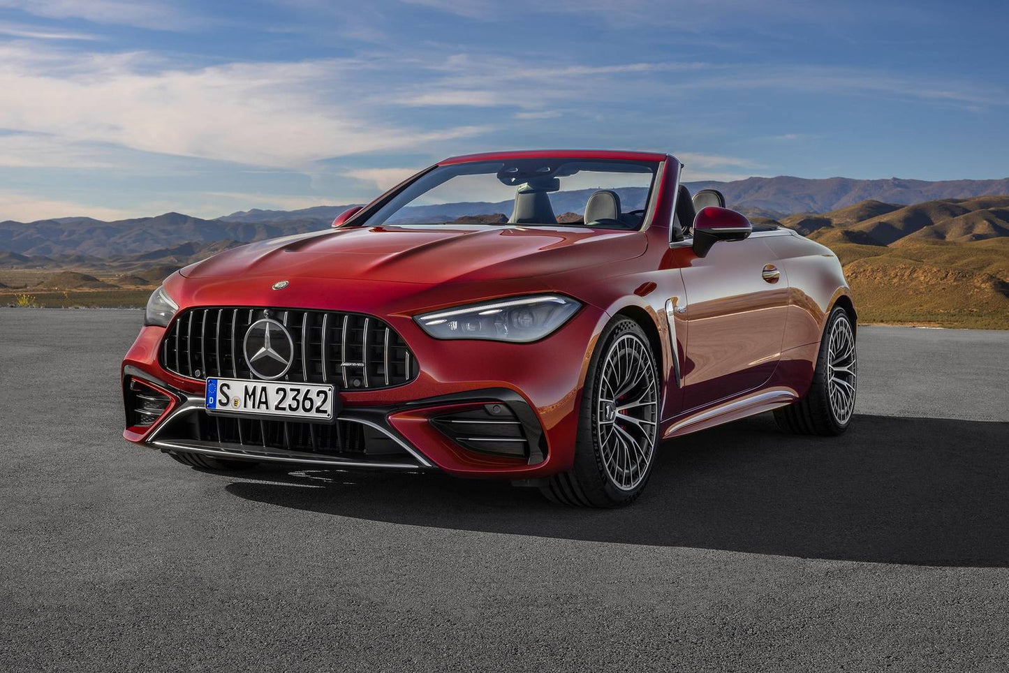 2025 Mercedes-Benz CLE CLE 450 4MATIC 2dr Convertible AWD (3.0L 6cyl Turbo gas/electric mild hybrid 9A)