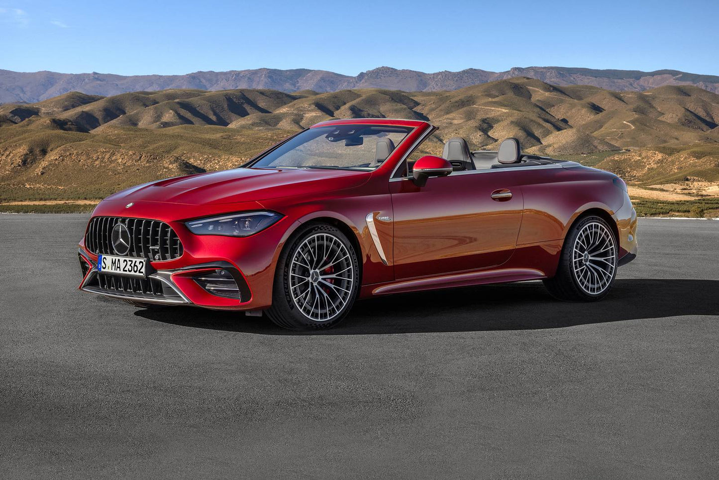 2025 Mercedes-Benz CLE CLE 450 4MATIC 2dr Convertible AWD (3.0L 6cyl Turbo gas/electric mild hybrid 9A)