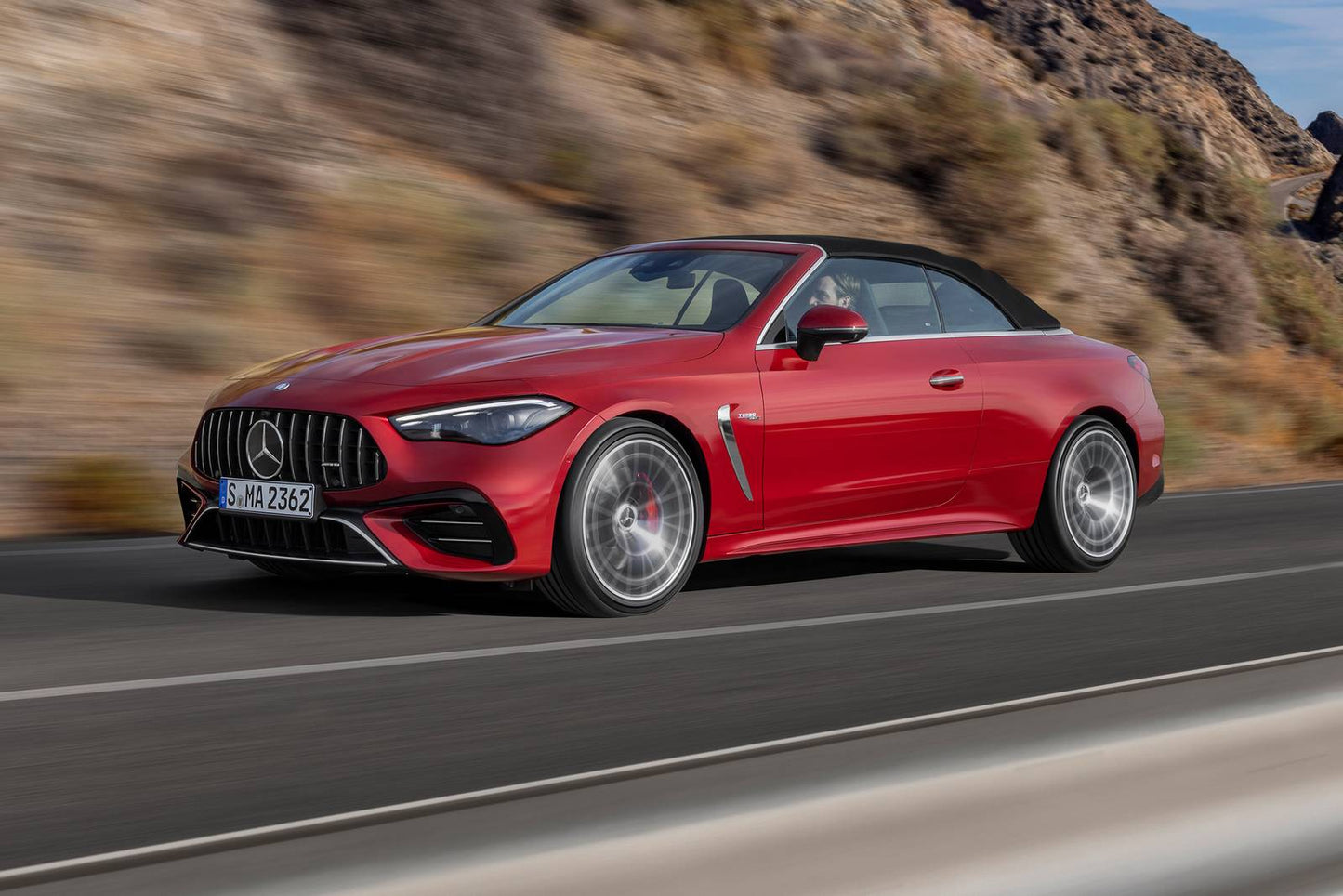 2025 Mercedes-Benz CLE AMG CLE 53 2dr Convertible AWD (3.0L 6cyl Twincharger gas/electric mild hybrid 9A)