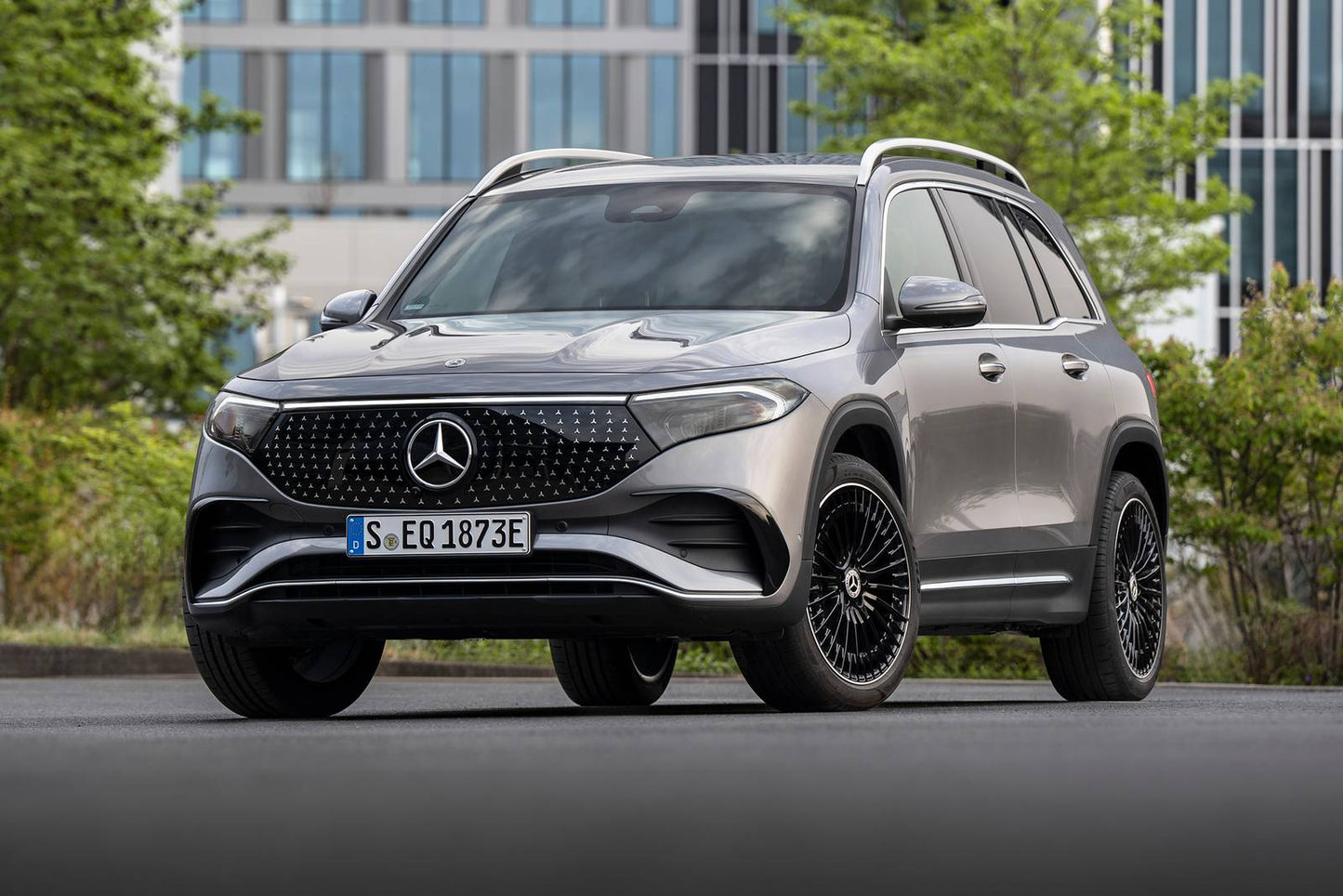 2025 Mercedes-Benz EQB EQB 250+ 4dr SUV (electric DD)