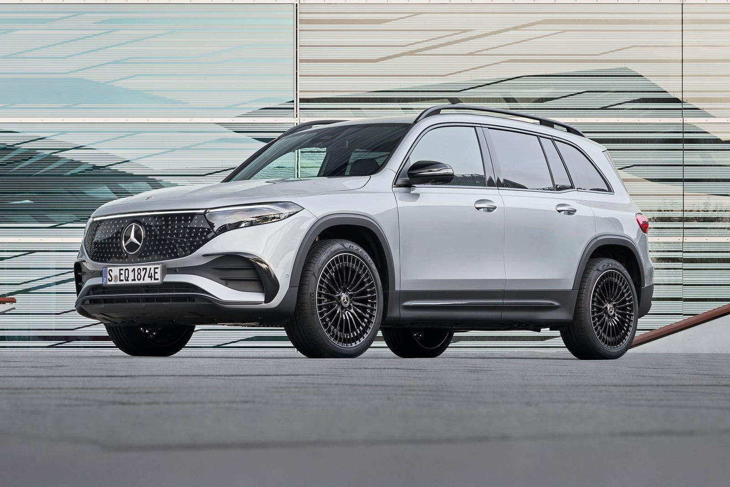 2025 Mercedes-Benz EQB EQB 250+ 4dr SUV (electric DD)