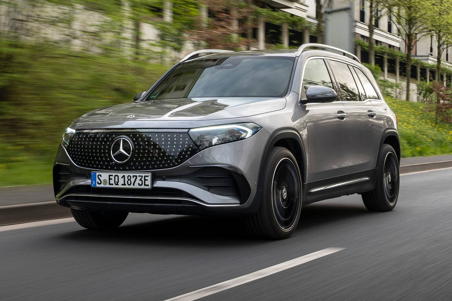 2025 Mercedes-Benz EQB EQB 250+ 4dr SUV (electric DD)