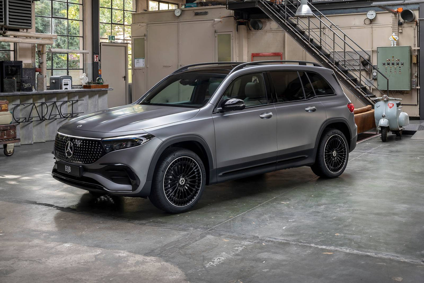 2025 Mercedes-Benz EQB EQB 250+ 4dr SUV (electric DD)