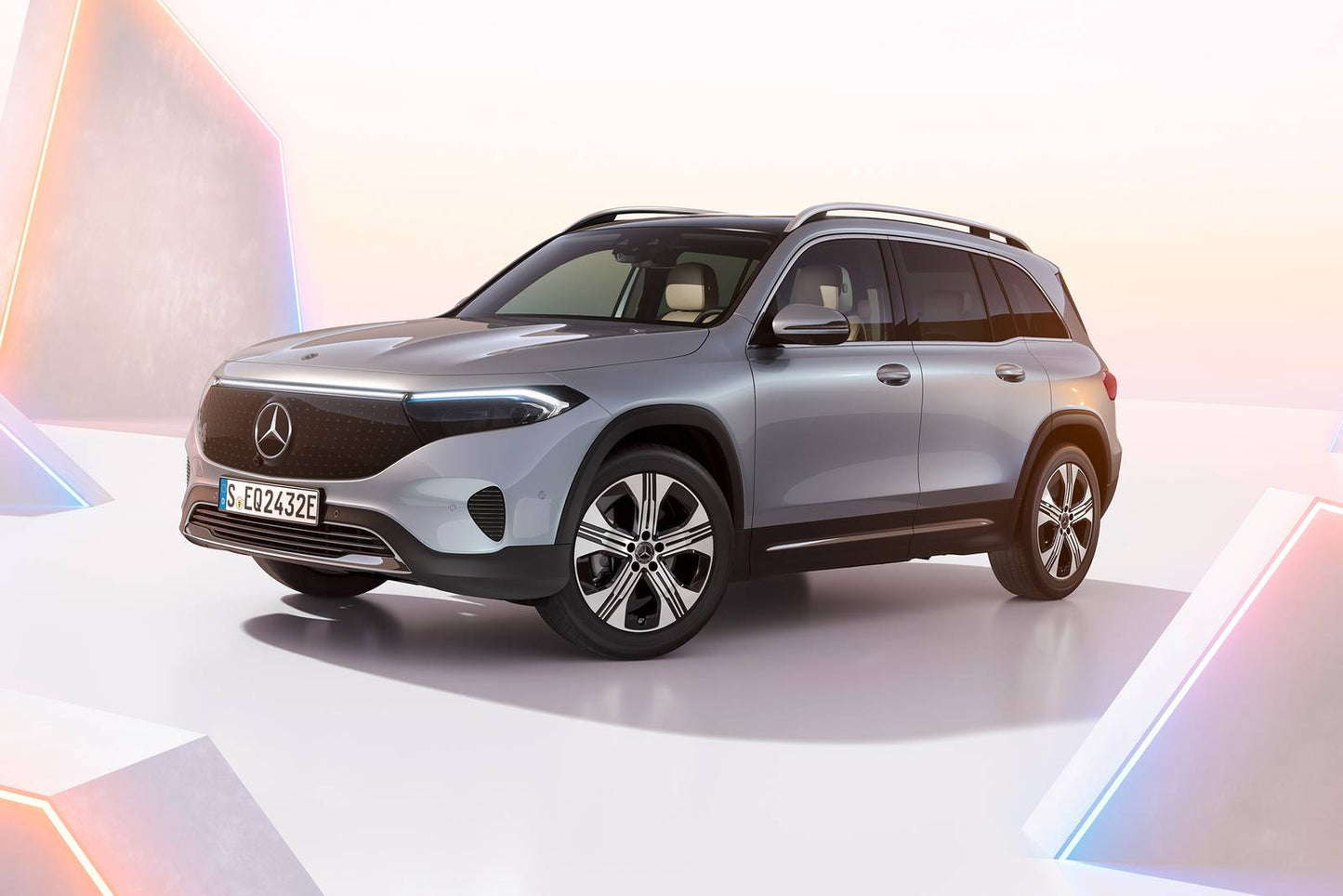 2025 Mercedes-Benz EQB EQB 250+ 4dr SUV (electric DD)