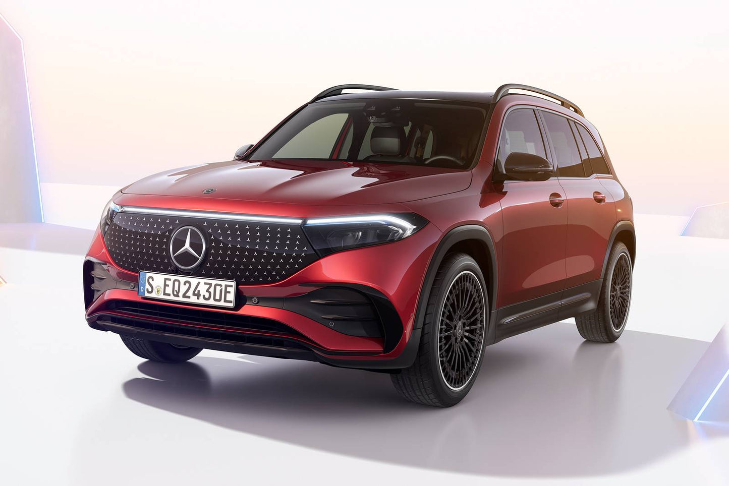 2025 Mercedes-Benz EQB EQB 250+ 4dr SUV (electric DD)