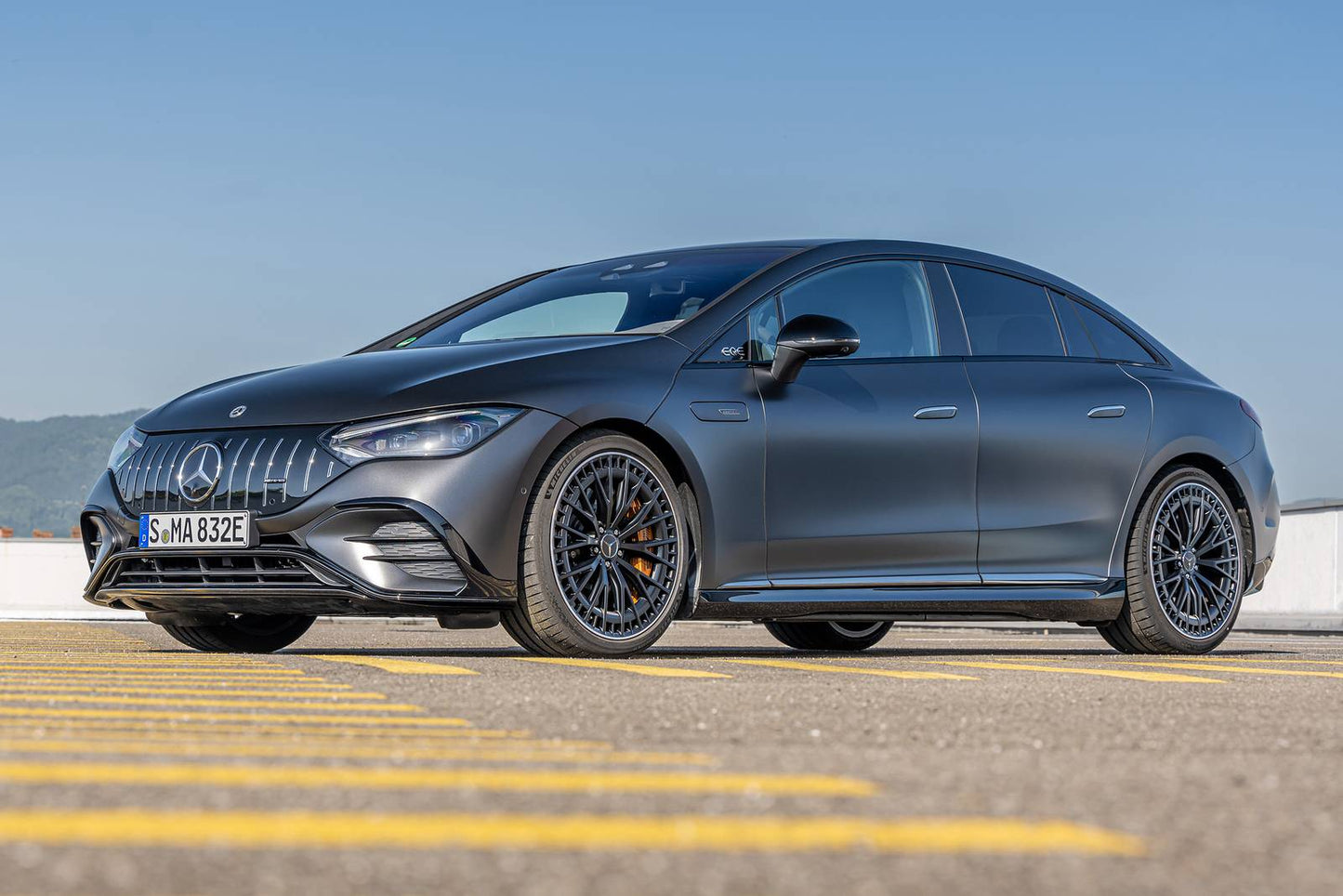 2025 Mercedes-Benz EQE EQE 500 4MATIC 4dr Sedan AWD (electric DD)