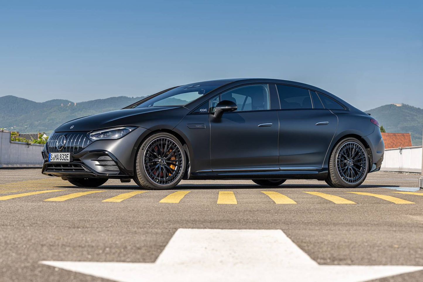 2025 Mercedes-Benz EQE EQE 350+ 4dr Sedan (electric DD)
