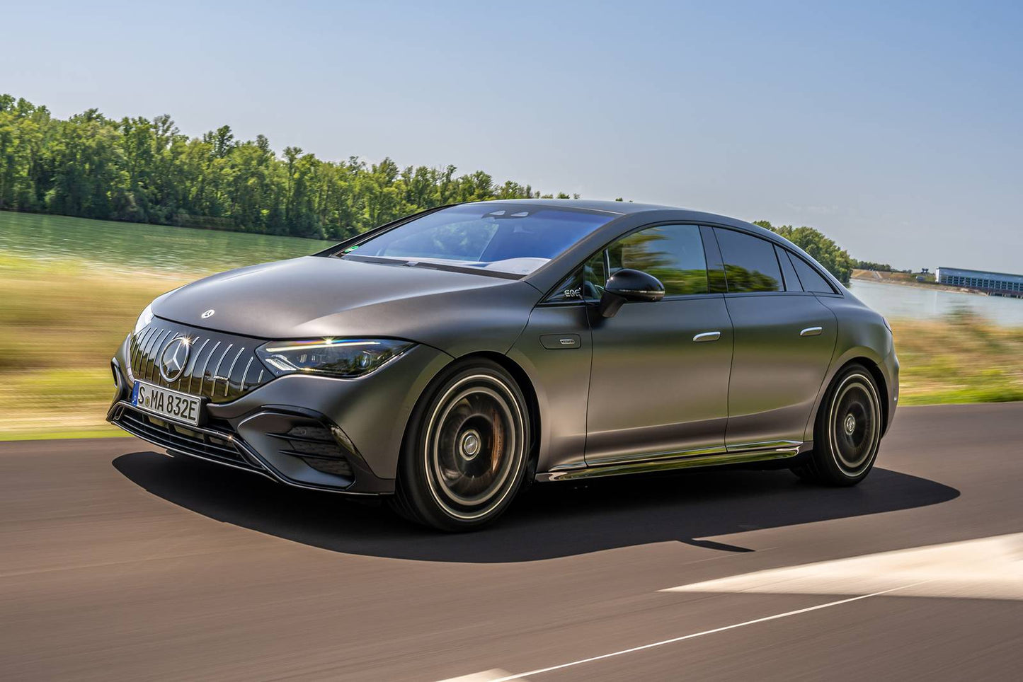 2025 Mercedes-Benz EQE EQE 350+ 4dr Sedan (electric DD)