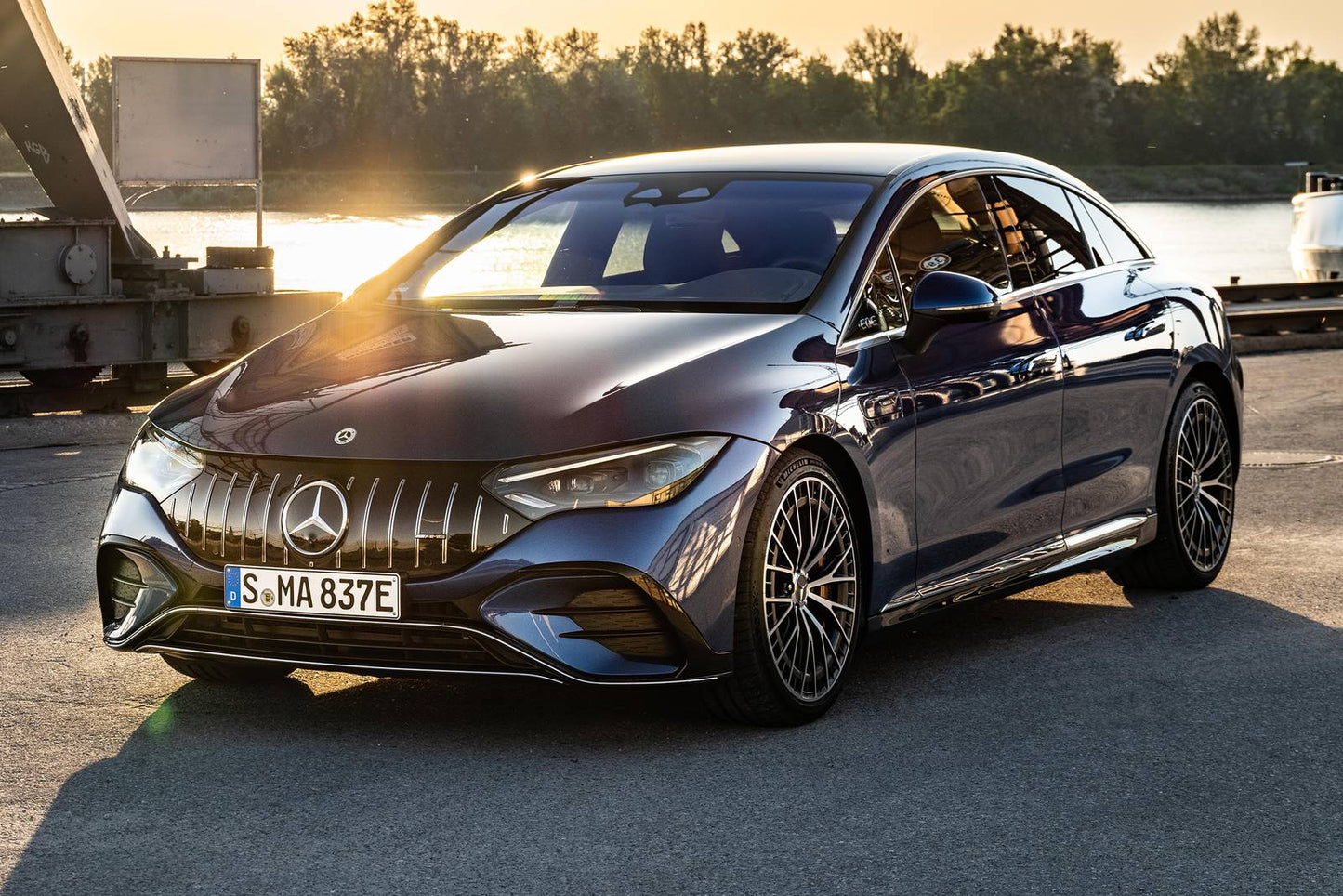 2025 Mercedes-Benz EQE AMG EQE 4dr Sedan AWD (electric DD)