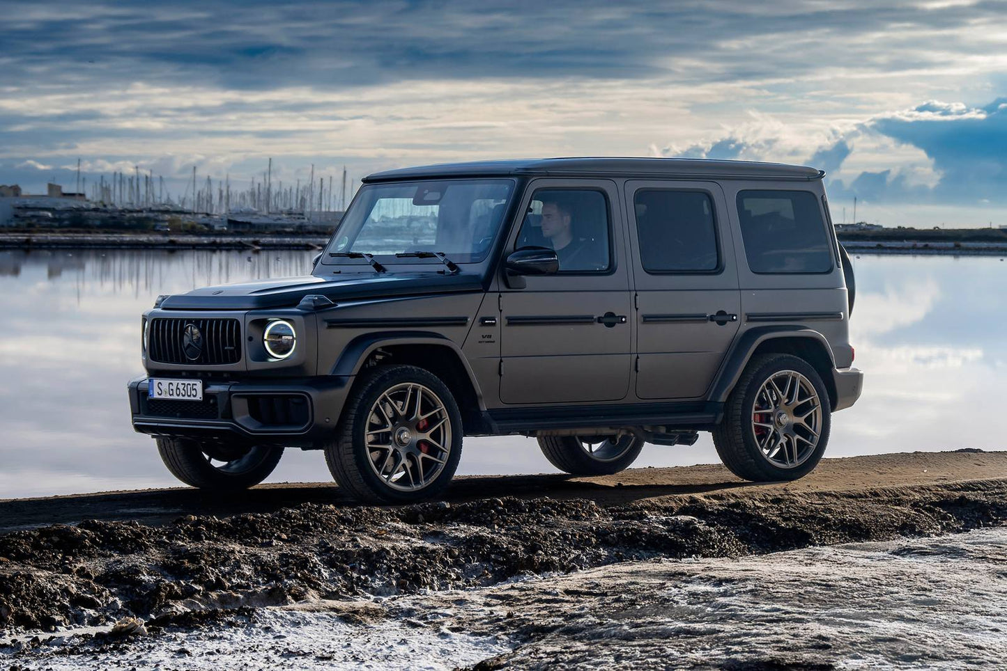 2025 Mercedes-Benz G-Class G 550 4dr SUV 4WD (3.0L 6cyl Twincharger gas/electric mild hybrid 9A)