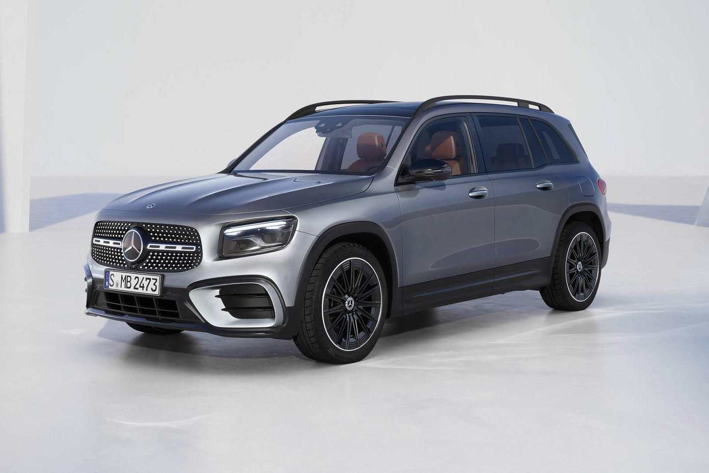 2025 Mercedes-Benz GLB-Class GLB 250 4MATIC 4dr SUV AWD (2.0L 4cyl Turbo gas/electric mild hybrid 8AM)