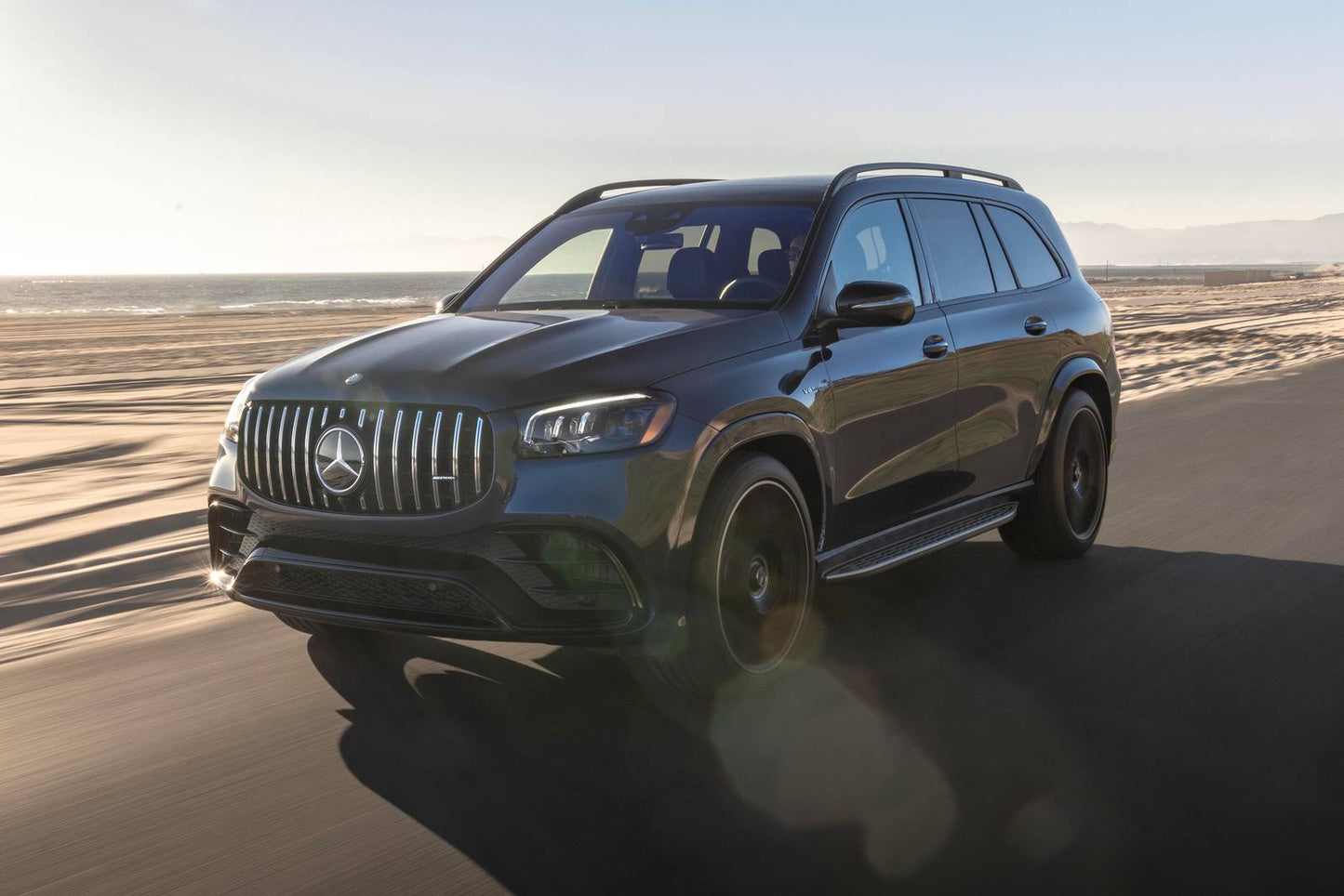 2025 Mercedes-Benz GLS-Class GLS 580 4MATIC 4dr SUV AWD (4.0L 8cyl Turbo gas/electric mild hybrid 9A)