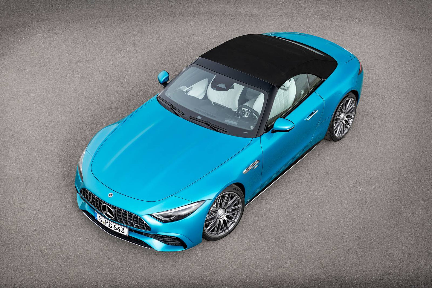 2025 Mercedes-Benz SL-Class AMG SL 63 2dr Convertible AWD (4.0L 8cyl Turbo 9A)