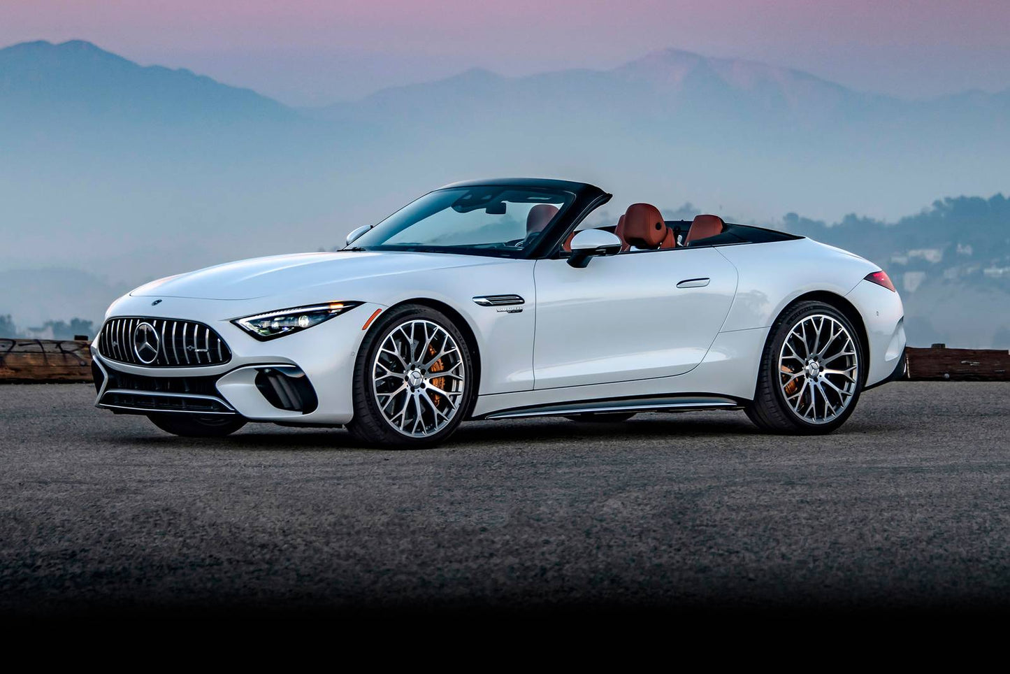 2025 Mercedes-Benz SL-Class AMG SL 63 S E PERFORMANCE 2dr Convertible AWD (4.0L 8cyl Turbo gas/electric plug-in hybrid 9A)