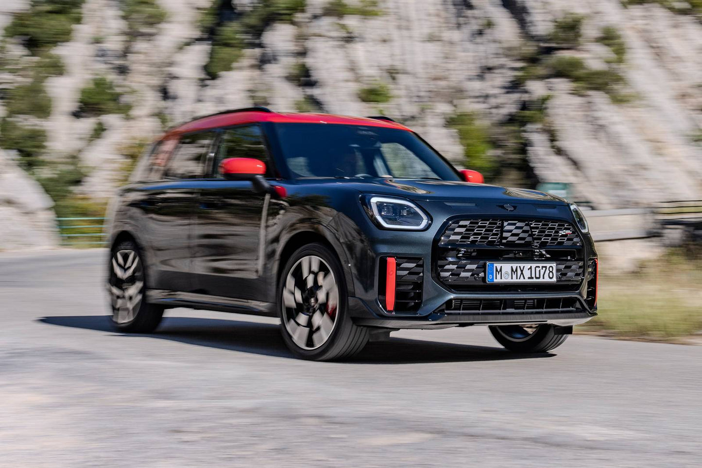 2025 MINI Countryman JCW ALL4 Iconic 4dr SUV AWD (2.0L 4cyl Turbo 7AM)