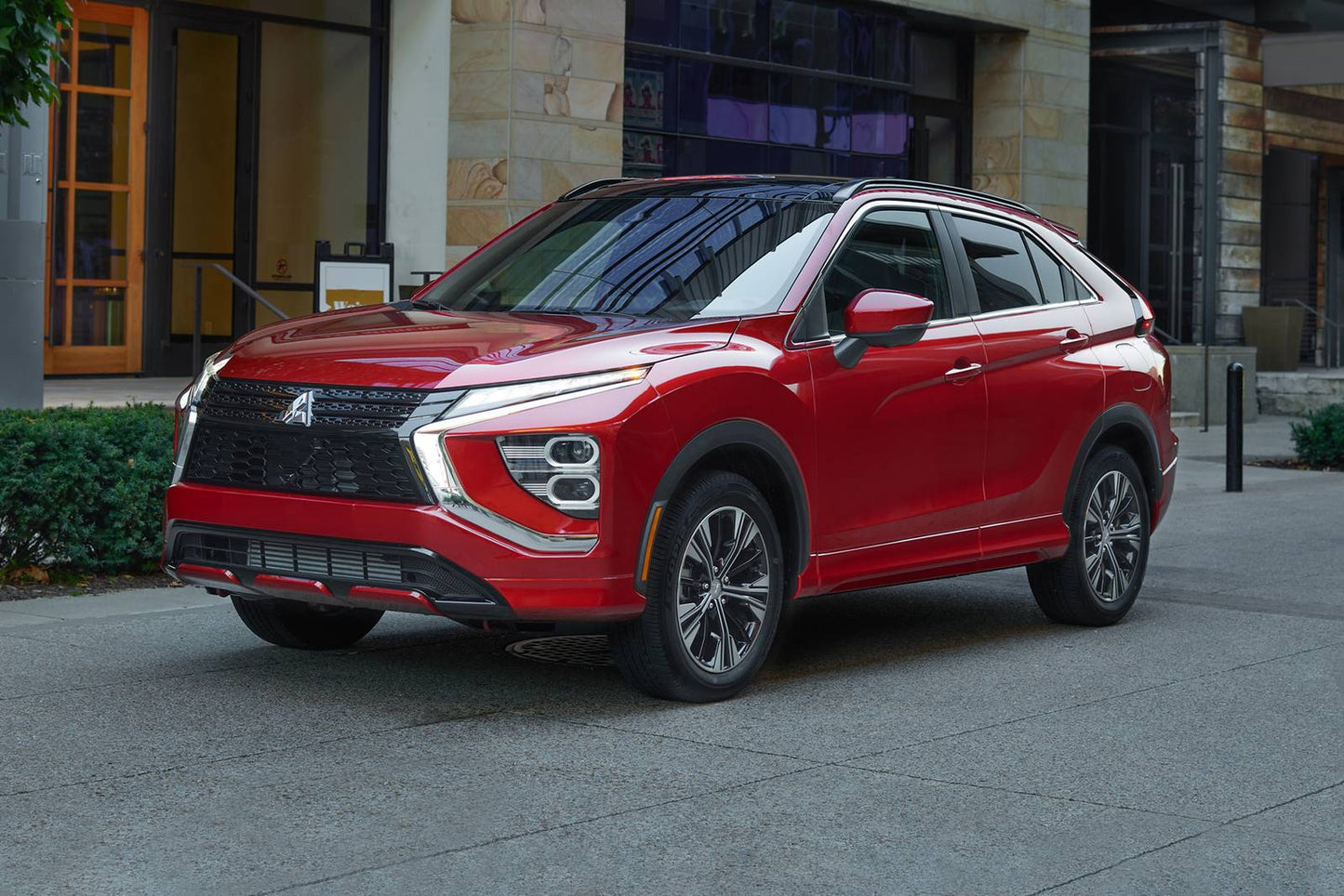 2025 Mitsubishi Eclipse Cross ES 4dr SUV AWD (1.5L 4cyl Turbo CVT)