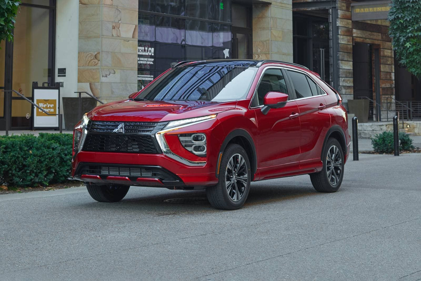 2025 Mitsubishi Eclipse Cross Black Edition 4dr SUV AWD (1.5L 4cyl Turbo CVT)