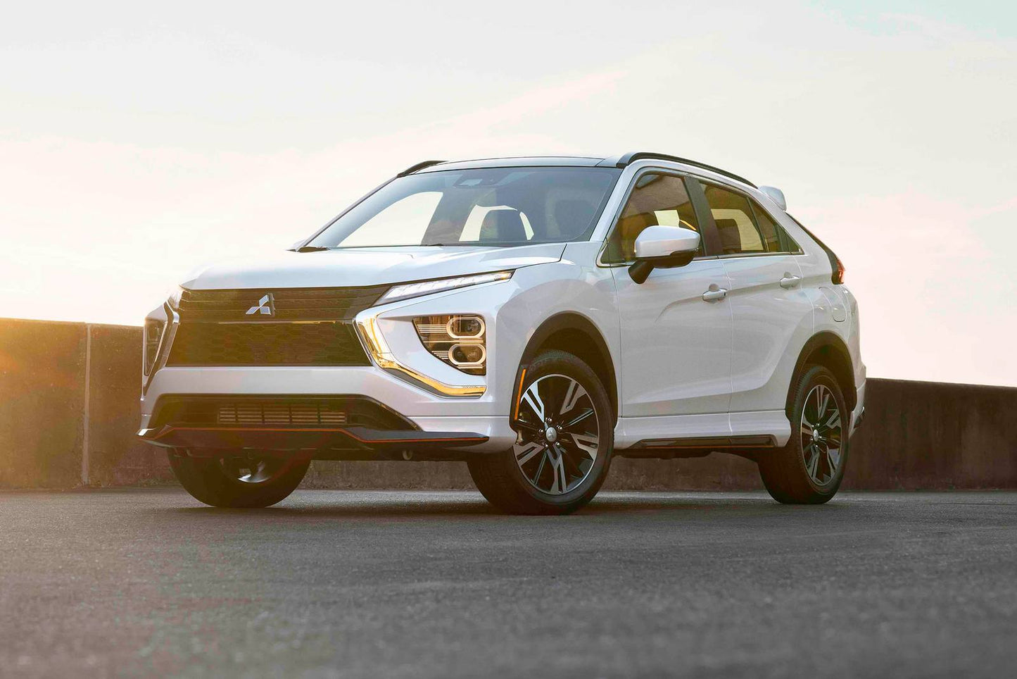 2025 Mitsubishi Eclipse Cross Black Edition 4dr SUV AWD (1.5L 4cyl Turbo CVT)