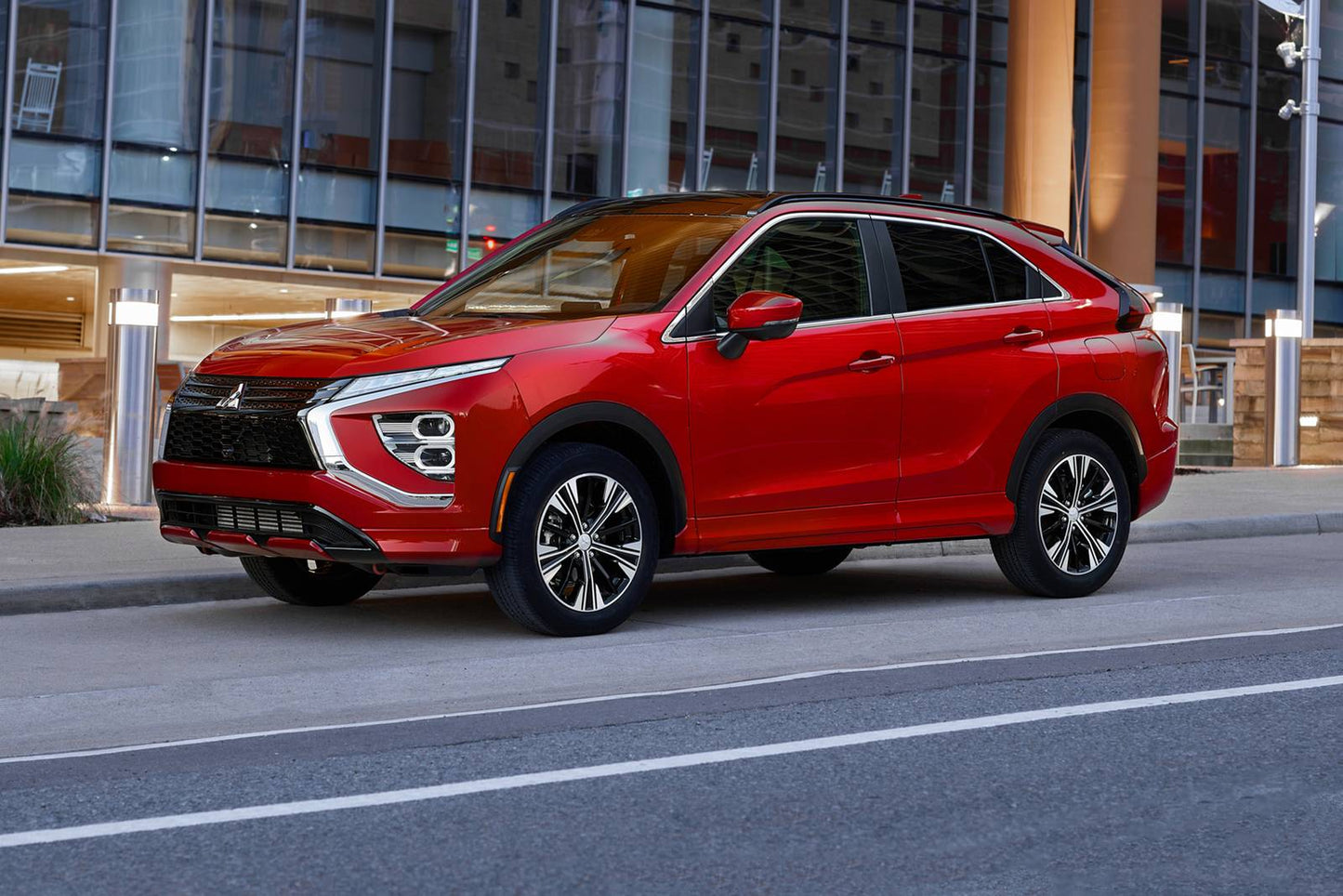 2025 Mitsubishi Eclipse Cross SE 4dr SUV AWD (1.5L 4cyl Turbo CVT)