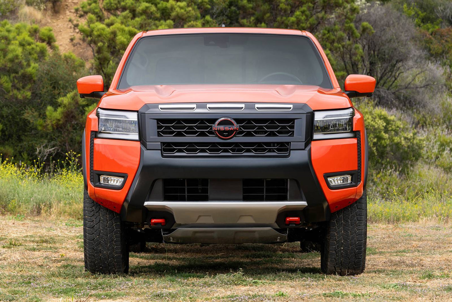 2025 Nissan Frontier S 4dr Crew Cab 5.0 ft. SB (3.8L 6cyl 9A)