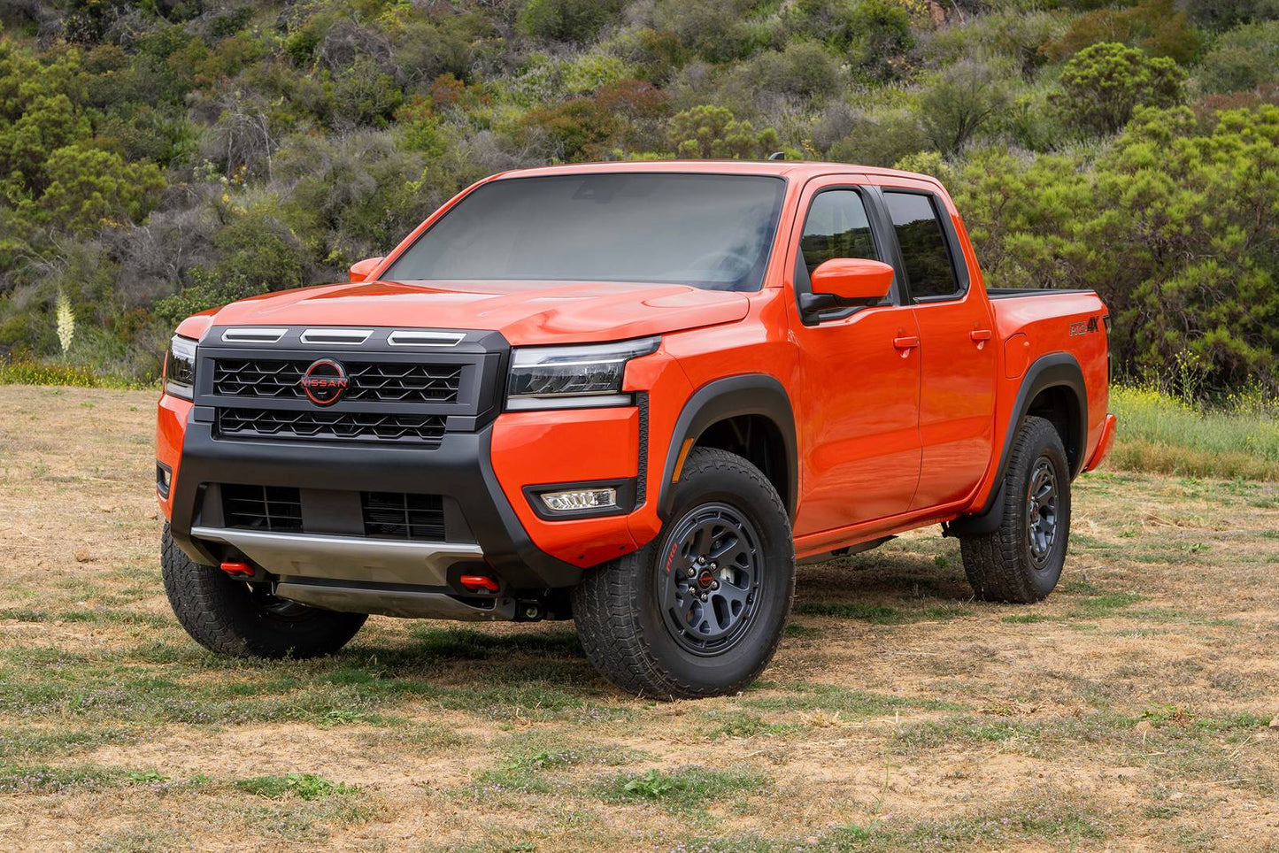 2025 Nissan Frontier SV 4dr King Cab 4WD 6.1 ft. SB (3.8L 6cyl 9A)