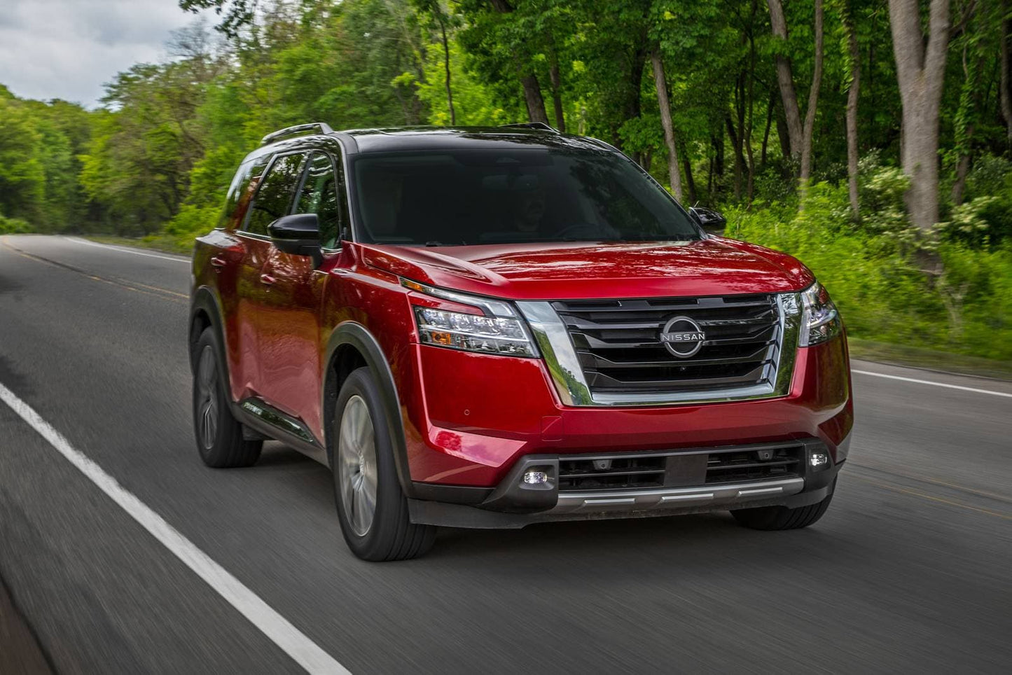 2025 Nissan Pathfinder Platinum 4dr SUV 4WD (3.5L 6cyl 9A)