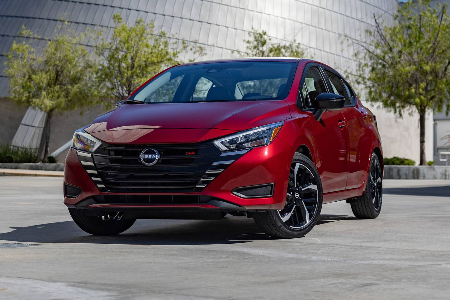 2025 Nissan Versa SV 4dr Sedan (1.6L 4cyl CVT)