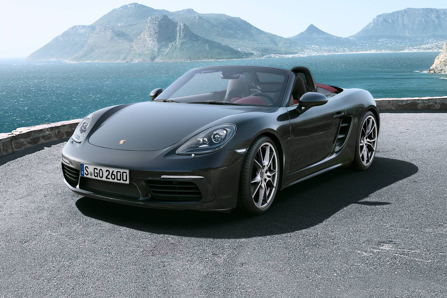 2025 Porsche 718 Boxster Style Edition 2dr Convertible (2.0L 4cyl Turbo 7AM)