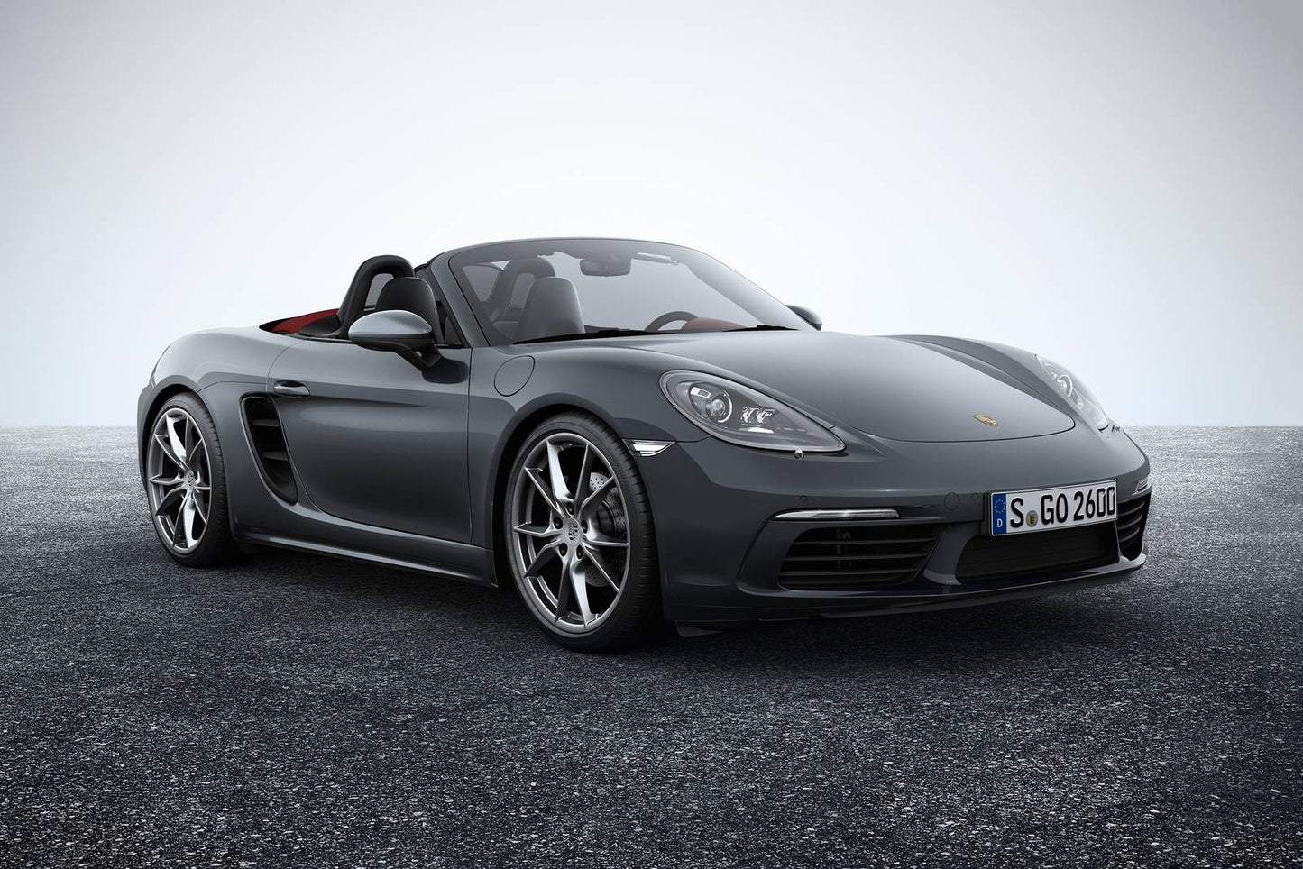 2025 Porsche 718 Boxster 2dr Convertible (2.0L 4cyl Turbo 7AM)