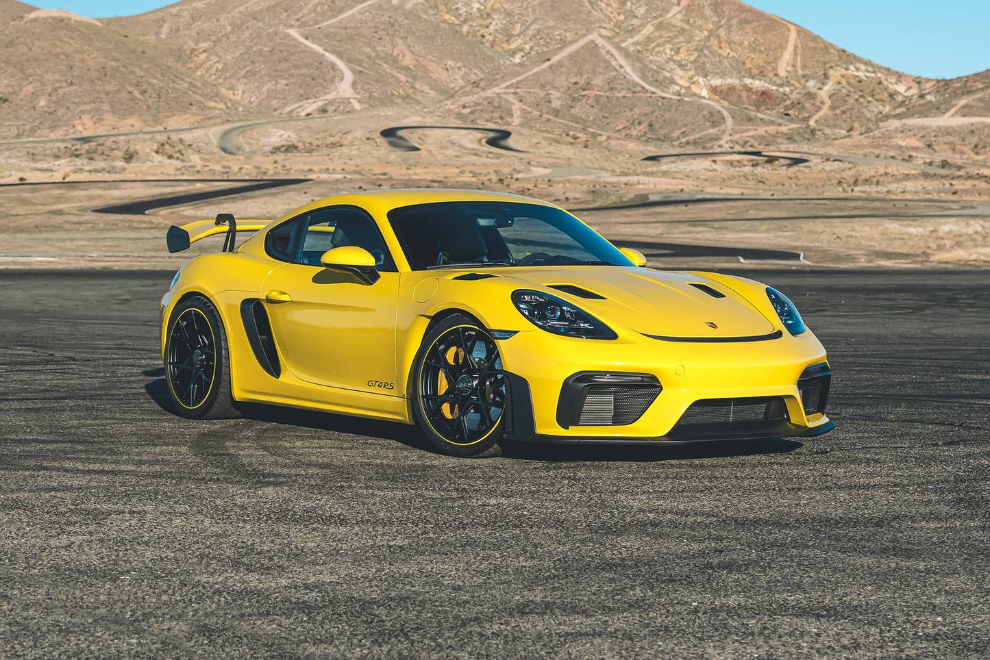 2025 Porsche 718 Cayman S 2dr Coupe (2.5L 4cyl Turbo 7AM)