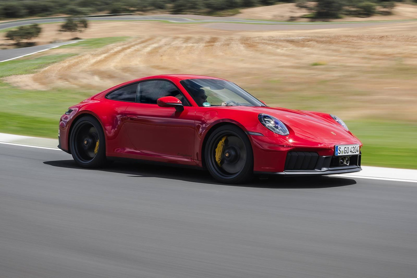 2025 Porsche 911 GT3 with Touring Package 2dr Coupe (4.0L 6cyl 6M)