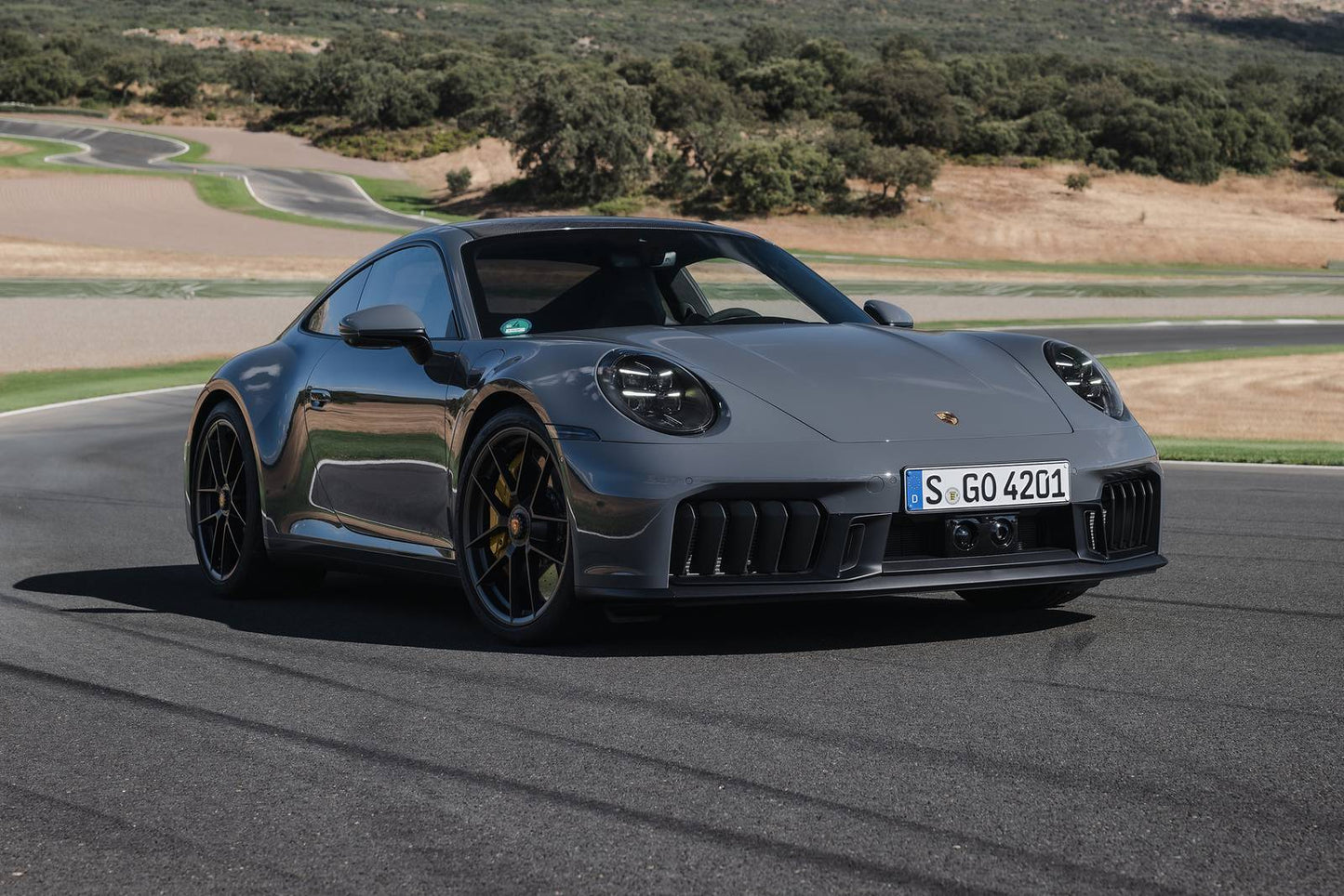 2025 Porsche 911 GT3 with Touring Package 2dr Coupe (4.0L 6cyl 6M)