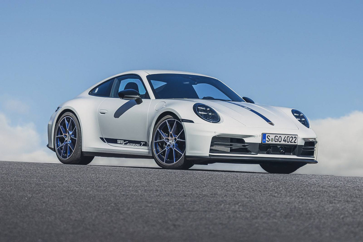 2025 Porsche 911 GT3 with Touring Package 2dr Coupe (4.0L 6cyl 6M)