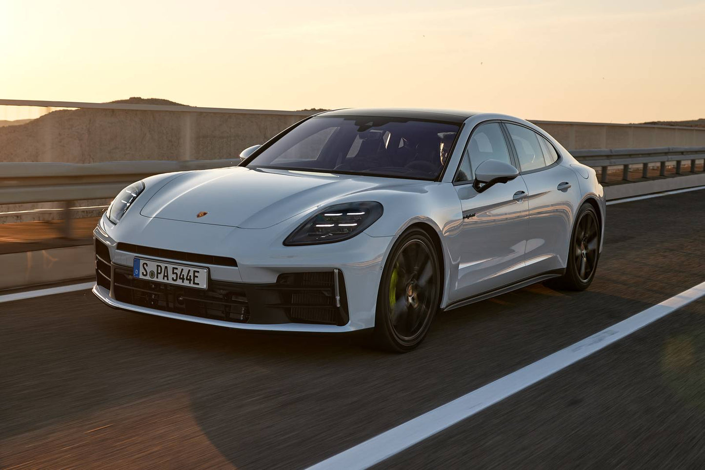 2025 Porsche Panamera 4dr Sedan (2.9L 6cyl Turbo 8AM)